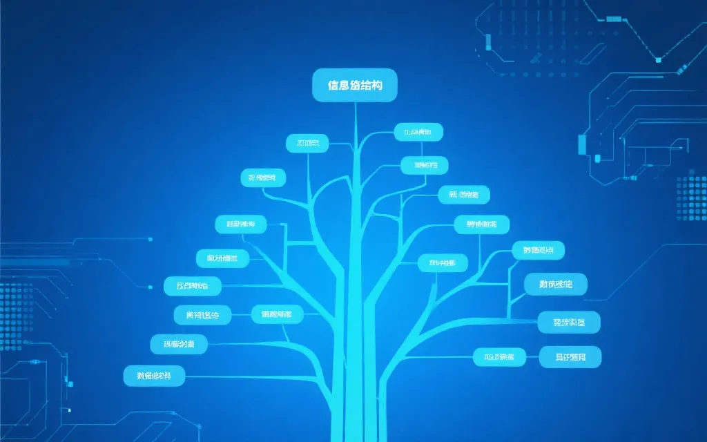 信息结构树状图,可视化数据字段