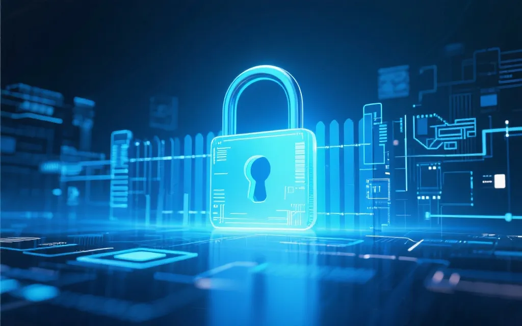 数据安全与隐私保护示意图