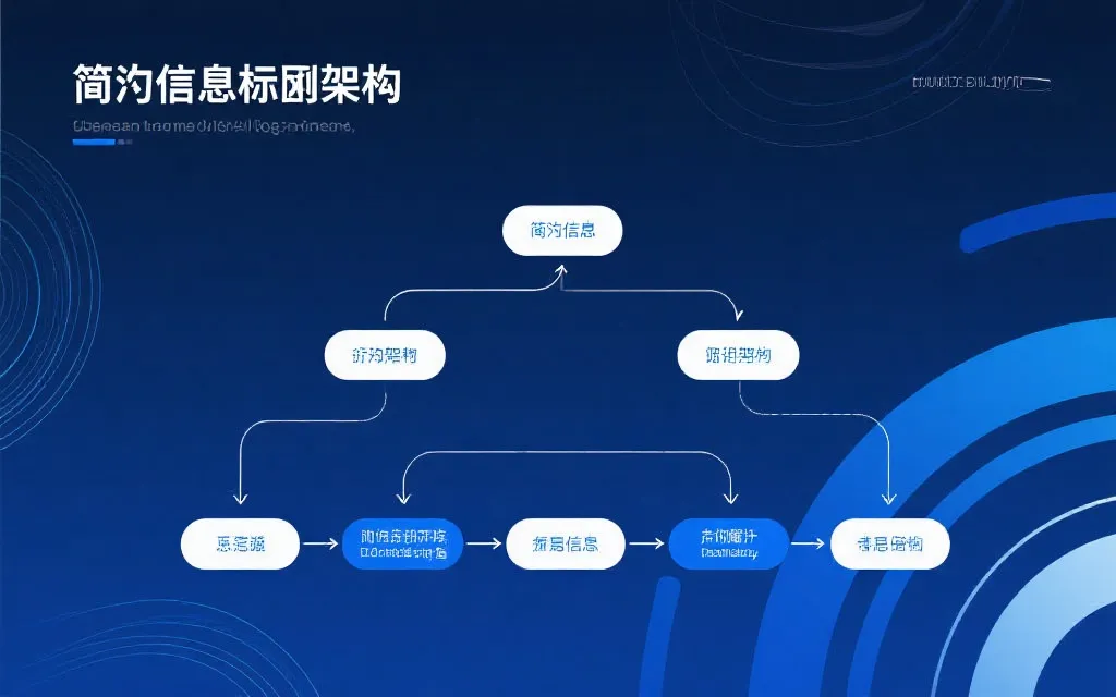 信息规划结构图